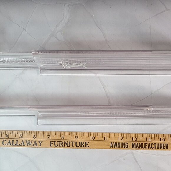 Drawer Dividers IDesign Set of 2 Clear NEW - Picture 6 of 15